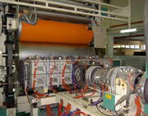 Extrusion Processing Machine for HDPE