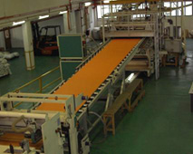 HDPE Sheets Extrusion Process