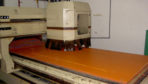 HDPE Sheet CNC Machine