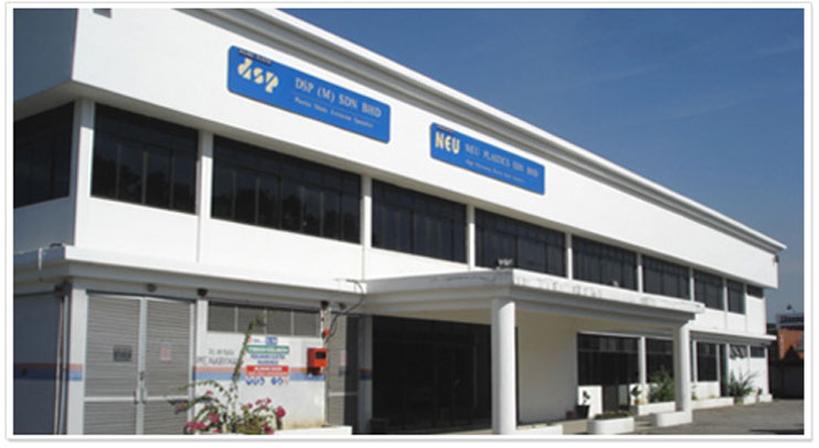 Our HDPE manufacturing factory in Port Klang
