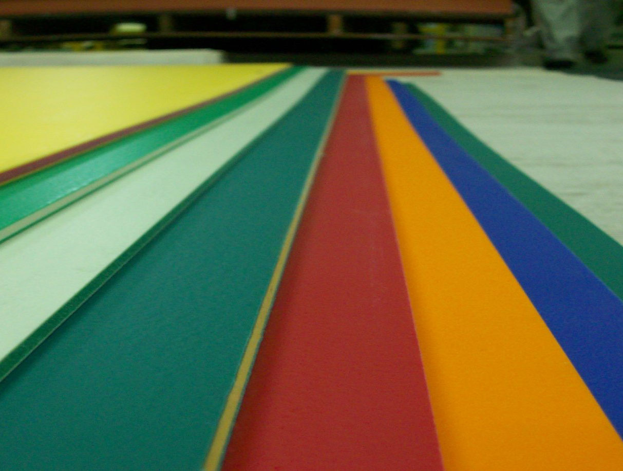 Colourful HDPE Sheets